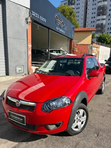 Fiat Strada Trekking 1.6 16V Flex CD 2016