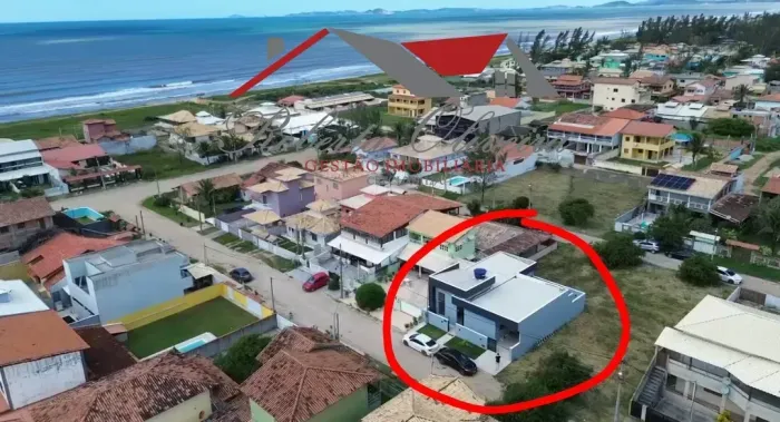 Casa no condomínio Santa Margarida II próximo a praia para venda com 2 quartos