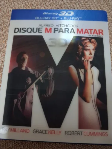 BLUE RAY DISQUE M PARA MATAR