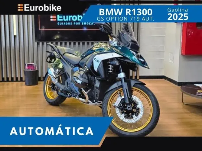 BMW R 1300 GS OPTION 719 AUTOMÁTICA VERDE 25/26 GASOLINA VERDE 2025/2025