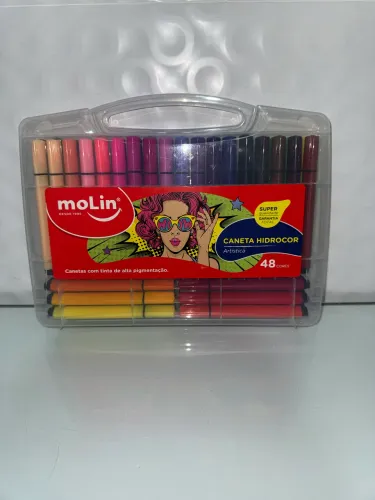 Caneta Hidrocor Molin