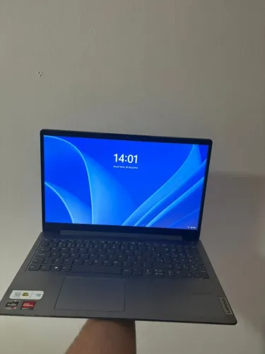 Notebook Lenovo Ideapad 3 Ryzen 5 16gb 238gb Ssd windows Cor Cinza