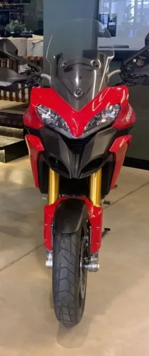 Multistrada 1200 S Touring pra colecionador