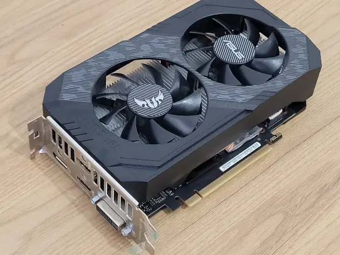  Placa de Vídeo GTX 1660 Ti Asus Tuf Dual Fan para dar um upgrade no seu PC gamer