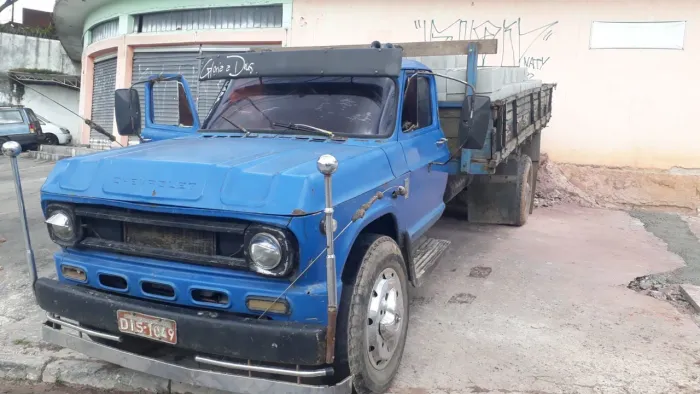 Caminhão chevrolet d60