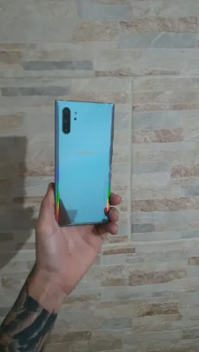 Celular Galaxy Note 10+ plus 512 GB: