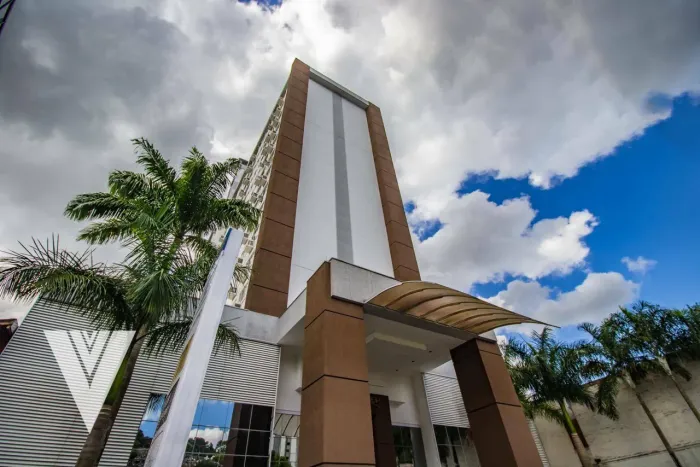 Apartamento com 1 dormitório para alugar, 45 m² por R$ 2.345,67/mês - Centro (Blumenau) -