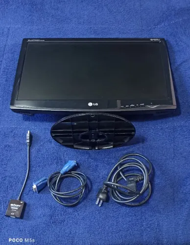 Monitor LG 20 polegadas para escritório