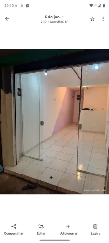 Porta De Vidro (Loja Comercial e Residencial)