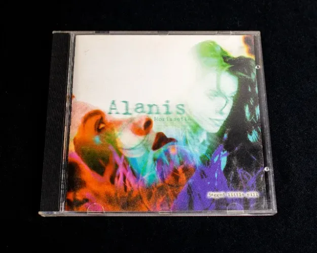 CD Alanis Morissette - Jagged Little Pill
