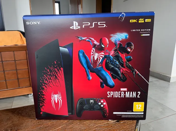 Vende-se PS5 LIMITED EDITION MARVEL SPIDER-MAN 2