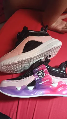 TENIS INFANTIL NOVO MENINA