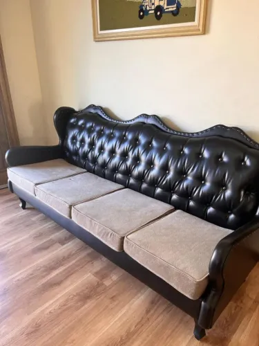 Sofá antiguidade + 2 poltronas