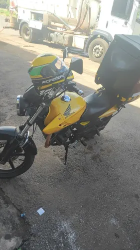 Troco por moto menor 