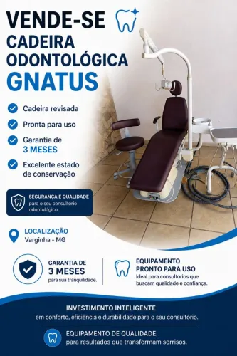 Vende se Cadeira Usada Gnatus 