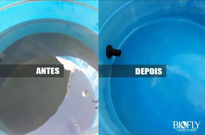 Limpeza de caixa d'água 