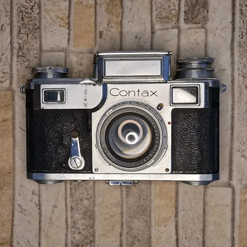 Itens de fotografia 