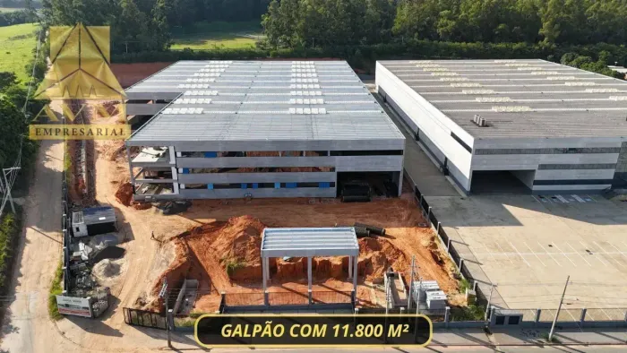 Galpão, 11800 m² - venda por R$ 90.000.000,00 ou aluguel por R$ 424.801,07/mês - Caldeira