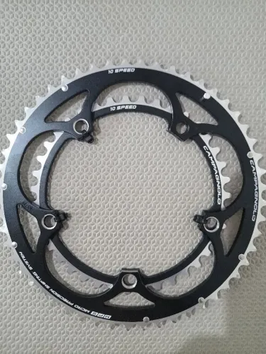 Coroas Campagnolo 10s Centaur 53/39 Mps.
