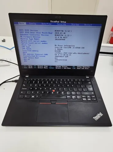 Notebook Lenovo i5 8gb de Ram SSD 250gb