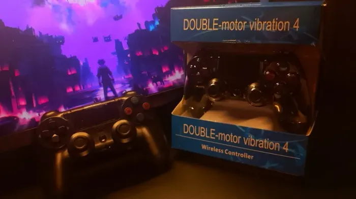 Controle PS4 sem Fio
