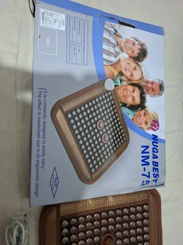 Massageador termico
