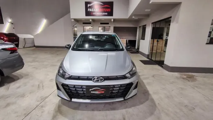 Hyundai HB20 Sense 1.0 Flex 12V MEC 2023