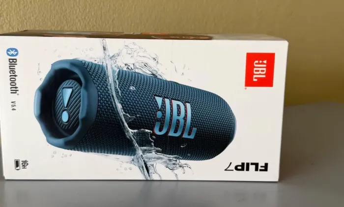 Caixa de Som JBL Flip 7 Bluetooth