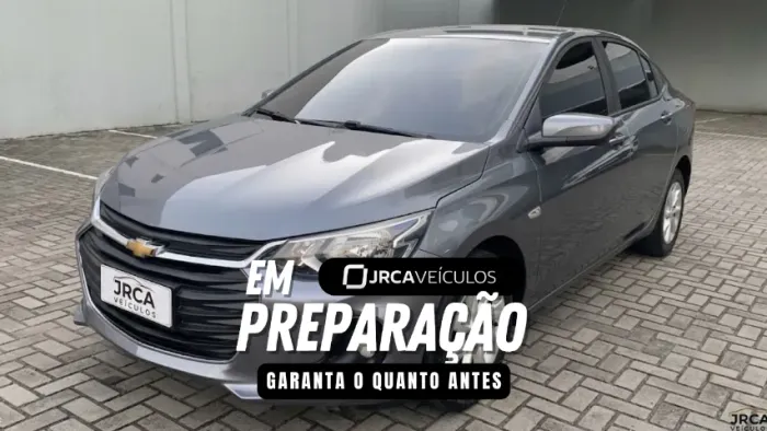 Chevrolet Onix Plus LT 1.0 12V TB Flex Mec. 4P 2021