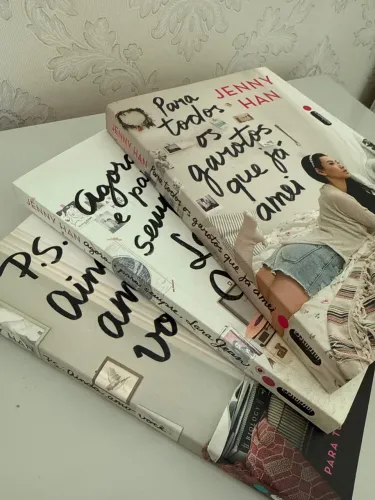 BOX 3 LIVROS - PARA TODOS OS GAROTOS QUE JÁ AMEI