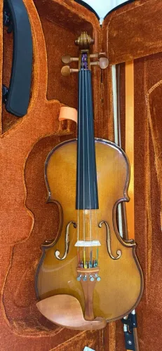 Violino Eagle 3/4 Ve431 Envernizado Kit Completo