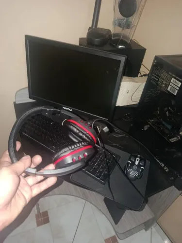 Pc gamer novo.