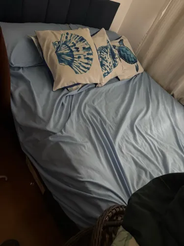 Cama box casal