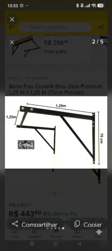 Barra fixa crosstraning, Cross Fit, calistenia 