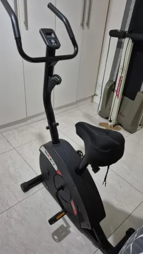 Dream Fitness Bicicleta Ergométrica Magnética Vertical Max V