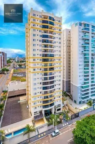 Apartamento com 3 dormitórios para alugar, 92 m² - Bairro Jundiaí - Anápolis/GO