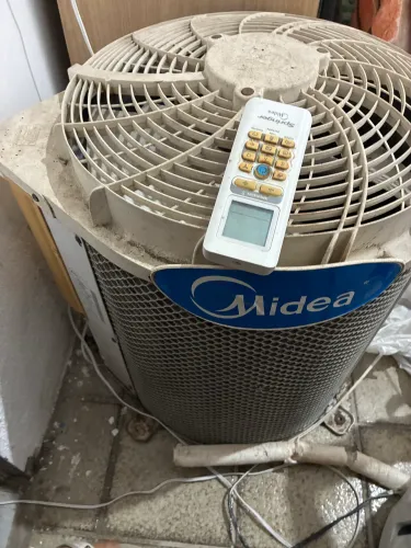 Ar Midea 12 btus pronto é só estalar
