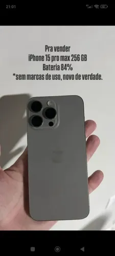 iPhone 15 pro max