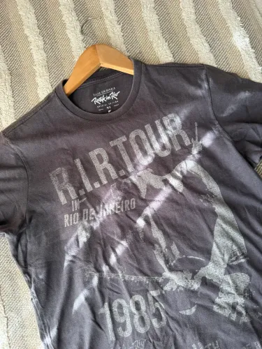 Camiseta Rock in Rio