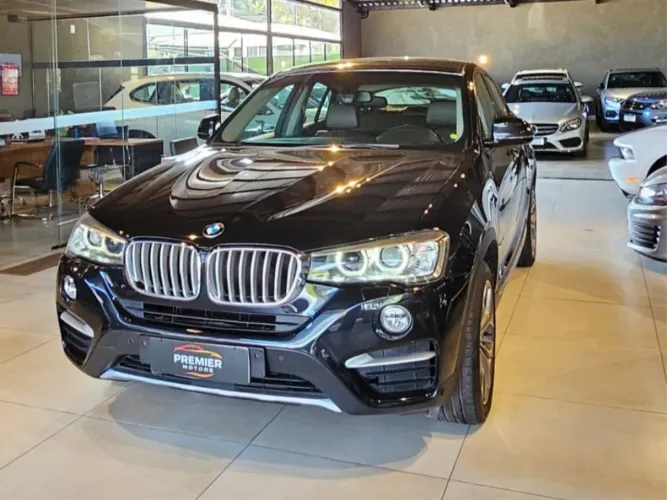 BMW X4 M40i 3.0 M Sport Edit V6 Turbo Aut. 2015