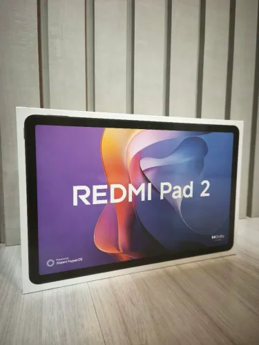 Redmi Pad 2 - Lacrado