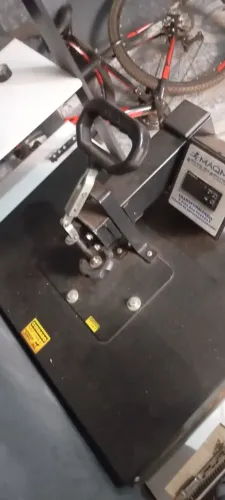 prensa térmica pra estampar