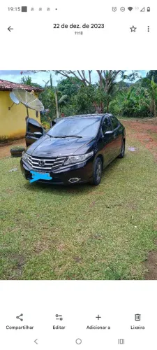 Honda City Sedan DX 1.5 Flex 16V Mec. 2013