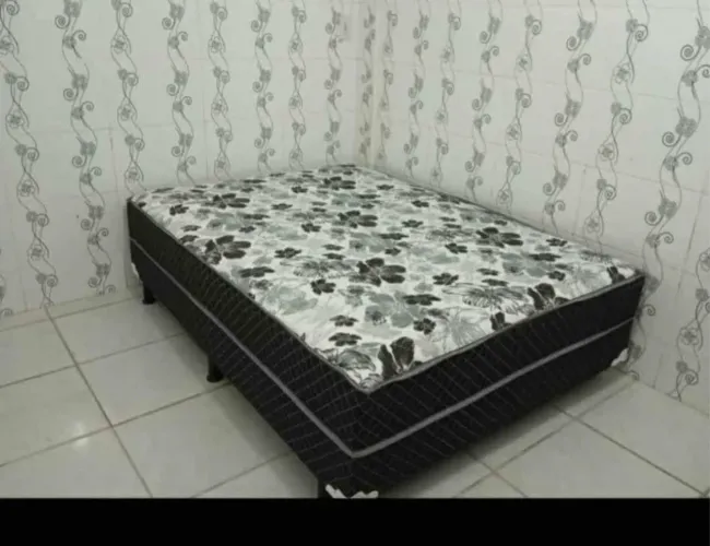Cama box casal 