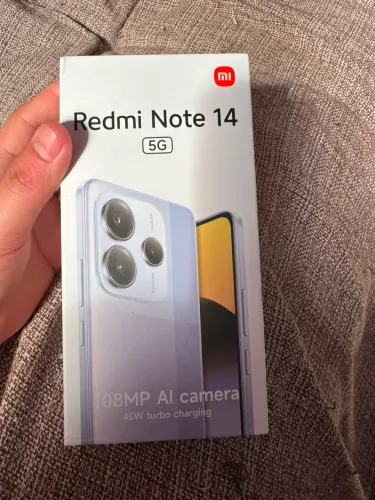 Celular REDMI NOTE 14 5G
