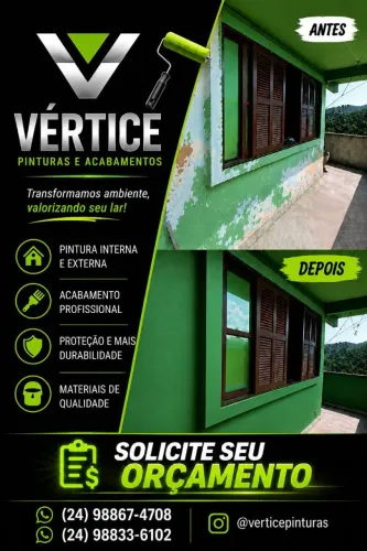 Serviço de Pintura Residencial - Qualidade, Capricho e Acabamento Profissional
