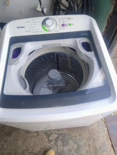 VENDO MAQUINA DE LAVAR ROUPAS ELECTROLUX e CONSUL
