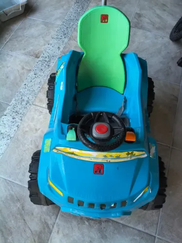 Carro de passeio infantil 