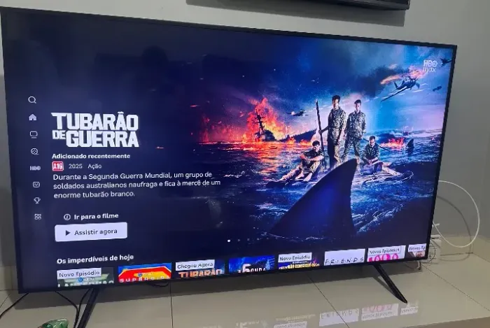 SMART TV SAMSUNG 75? 4K - IMPECÁVEL - SEM DETALHES