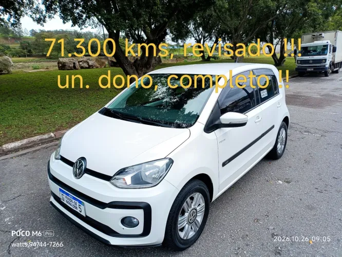 Volkswagen Up! Move 1.0 Total Flex 12V 5P 2019